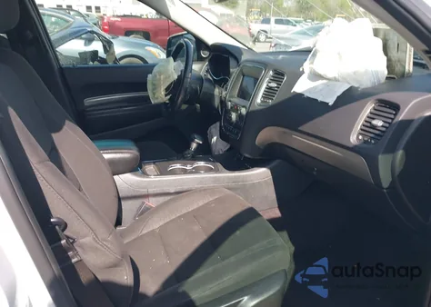 2018 Dodge Durango Sxt Awd z USA, uszkodzony, nr VIN 1C4RDJAG4JC317549